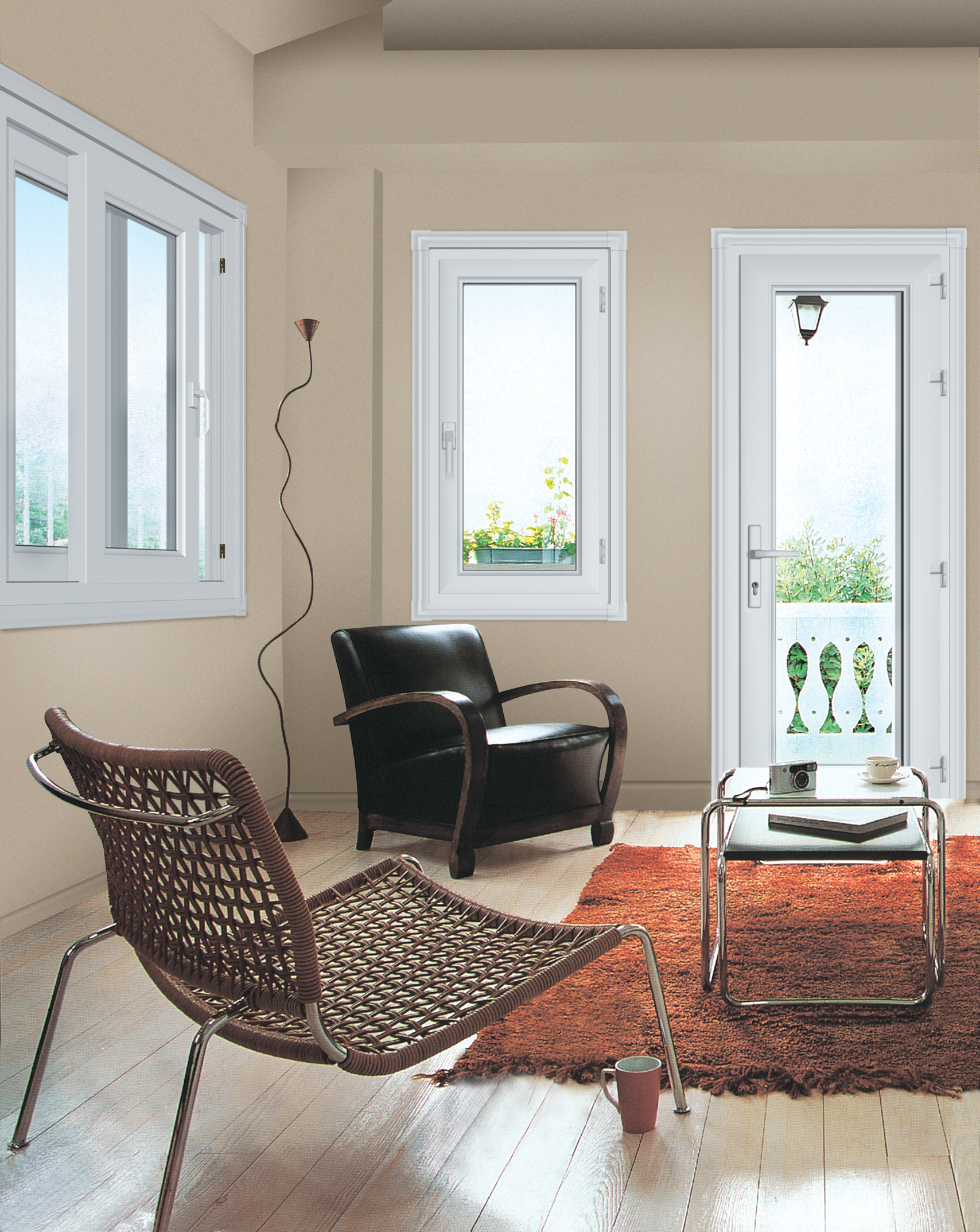Line pencere 80'lik
